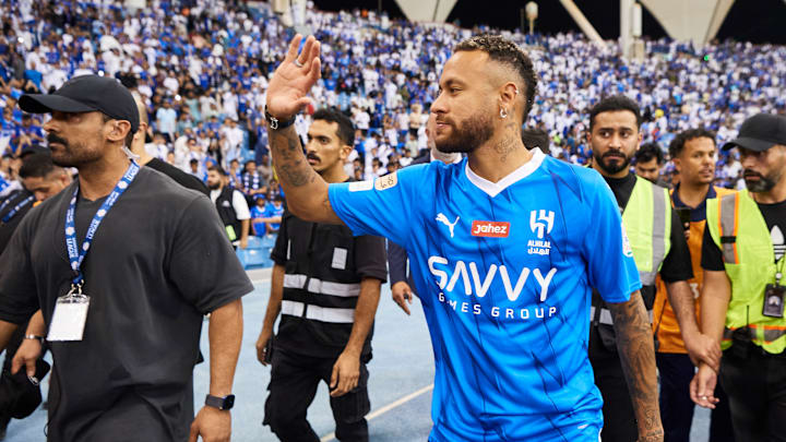 Neymar Jr, Al-Hilal 