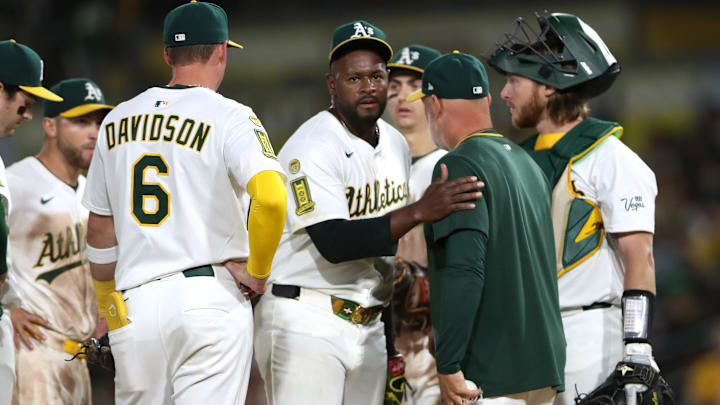 Baltimore Orioles v Athletics