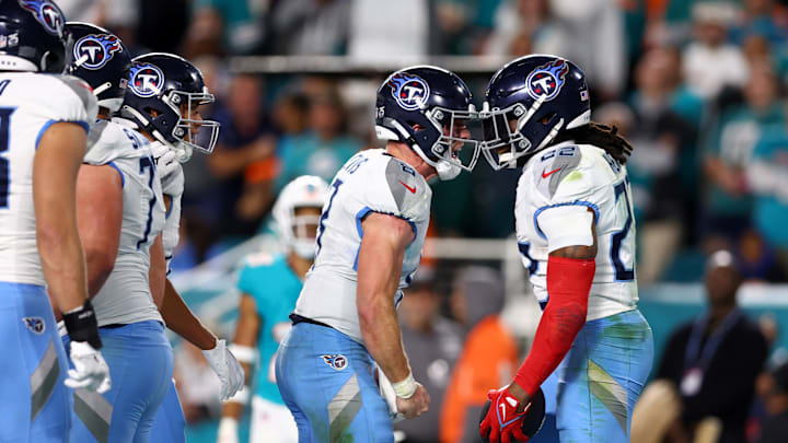 Tennessee Titans v Miami Dolphins