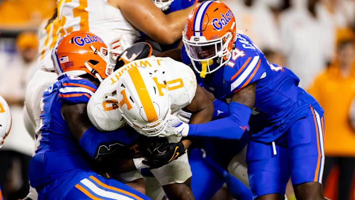 The Florida Gators have won 10 straight at home against Tennessee.