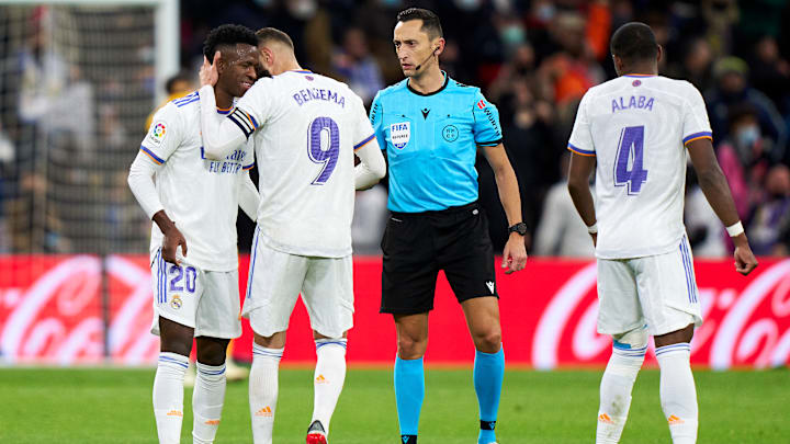 Benzema y Vinicius están conformando una de las duplas más letales del mundo Benzema y Vinicius están conformando una de las duplas más letales del mundo