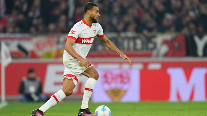 Josha Vagnoman muss um seinen Platz kämpfen.