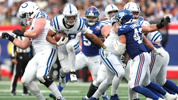 Indianapolis Colts v New York Giants