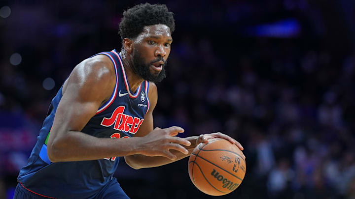 Joel Embiid mantiene una alta producción ofensiva con los 76ers en el 2022 
