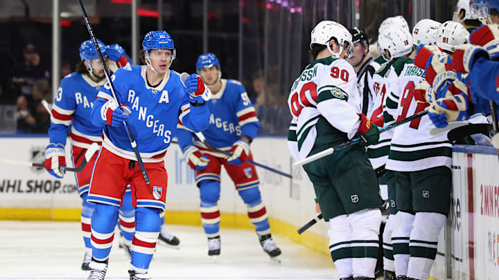Minnesota Wild v New York Rangers