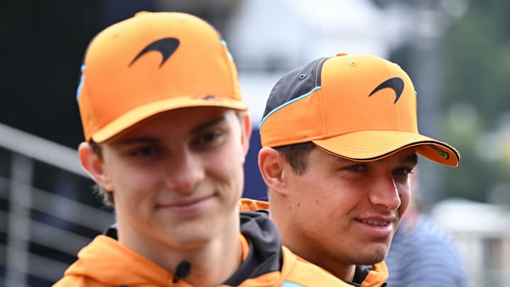 Oscar Piastri, Lando Norris, McLaren, Formula 1