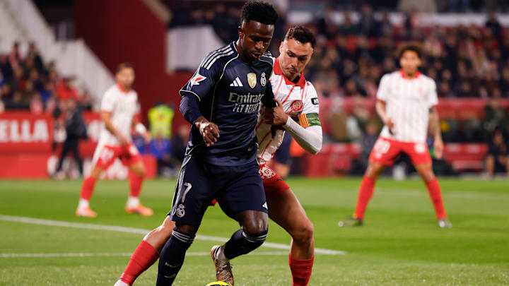 Real Madrid x Girona se enfrentam por LaLiga 2025/26