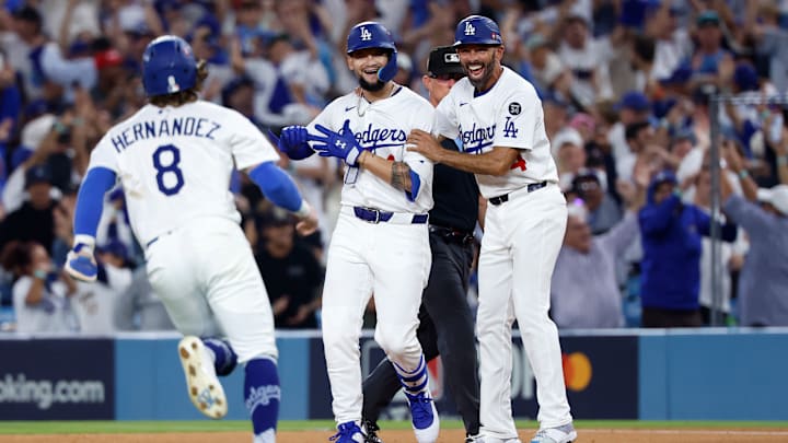 Division Series - Philadelphia Phillies v Los Angeles Dodgers - Game Four