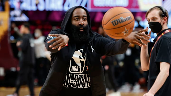 James Harden está listo para debutar con 76ers