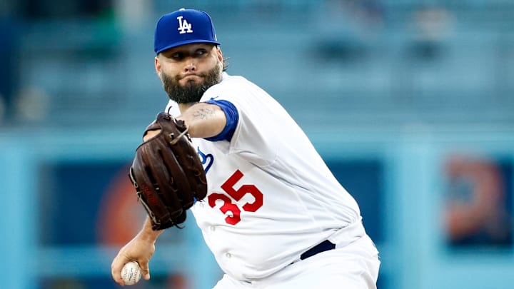 Oakland Athletics v Los Angeles Dodgers