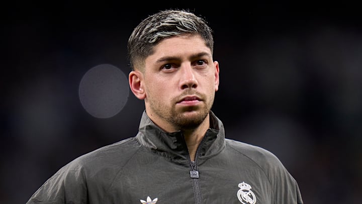 Federico Valverde has practically been an ever-present for Real Madrid this season