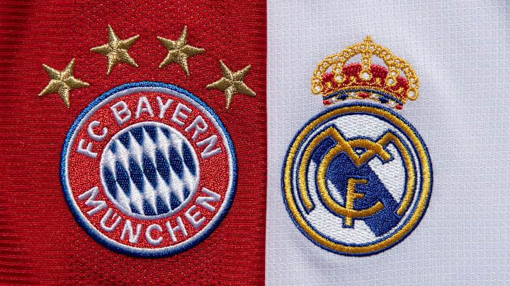 Bayern Múnich vs Real Madrid Club 