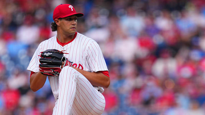 Philadelphia Phillies starter Tyler Phillips