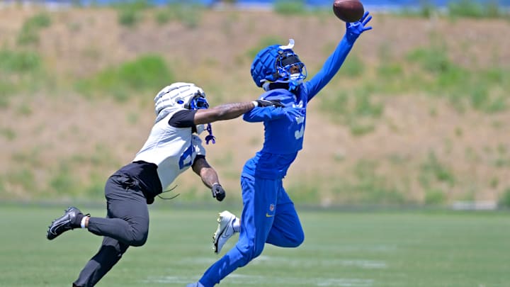 Los Angeles Rams Minicamp, Tre Tomlinson, Tutu Atwell