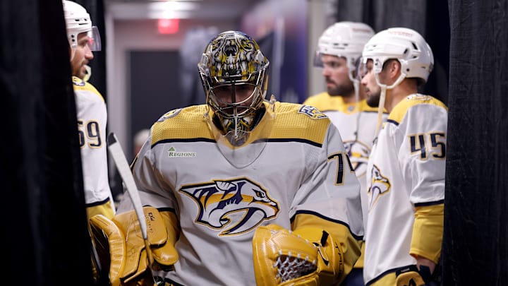 Nashville Predators v Philadelphia Flyers