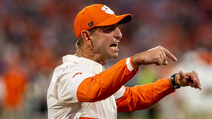 Dabo Swinney, Clemson Tigers Dabo Swinney, Clemson Tigers