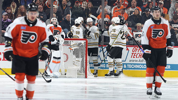 Boston Bruins v Philadelphia Flyers