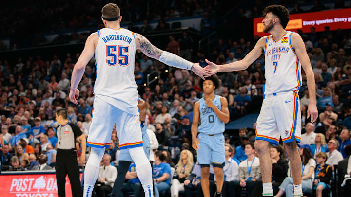 Memphis Grizzlies v Oklahoma City Thunder