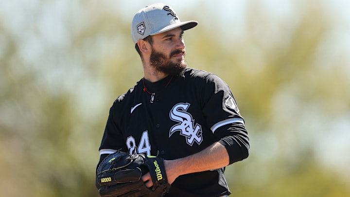 Chicago White Sox pitcher Dylan Cease