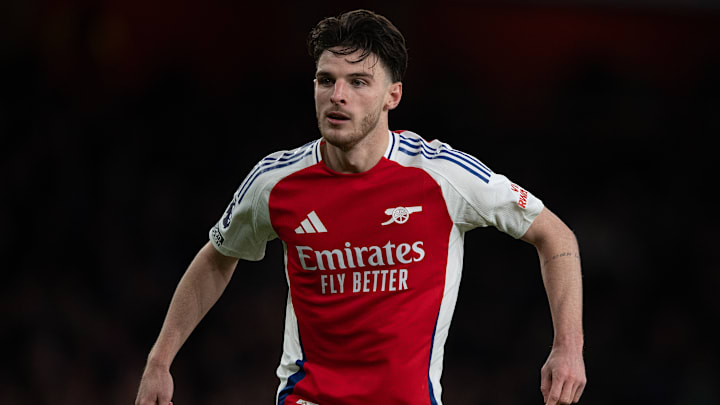 Declan Rice is set to miss out on Wednesday night