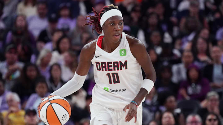 Atlanta Dream guard Rhyne Howard is a great prop target on Thursday.