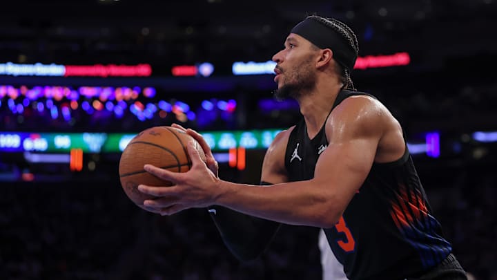 New York Knicks guard Josh Hart is a great prop target on Sunday.