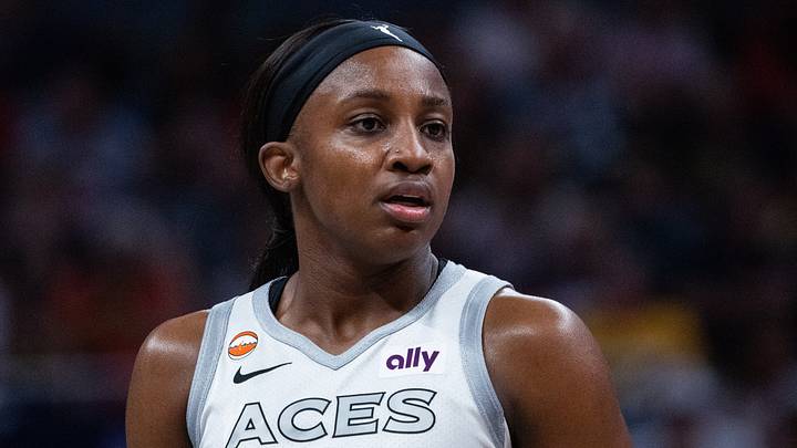 Jackie Young and the Aces are home favorites against the Dream. Jackie Young and the Aces are home favorites against the Dream.