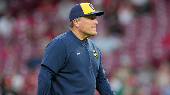 Milwaukee Brewers v Cincinnati Reds