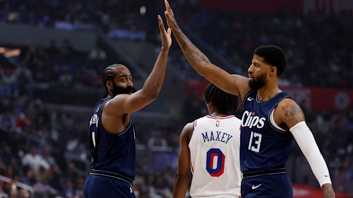 Philadelphia 76ers v Los Angeles Clippers
