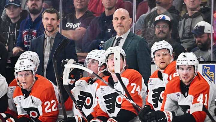 Philadelphia Flyers v Montreal Canadiens Philadelphia Flyers v Montreal Canadiens