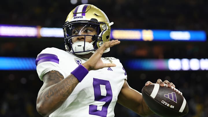2024 CFP National Championship - Michigan v Washington
