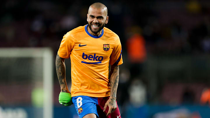 Dani Alves fue investigado por Hacienda mientras jugaba en el FC Barcelona