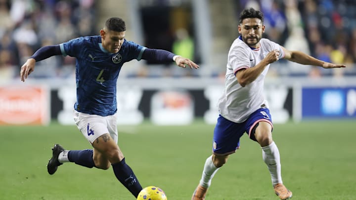 United States v Paraguay - International Friendly