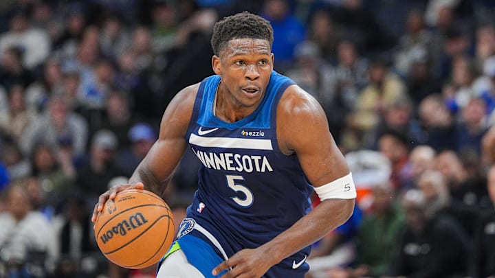 Anthony Edwards and the Minnesota Timberwolves are entering a playoff matchup against the Los Angeles Lakers. 