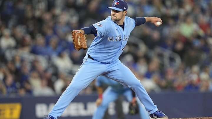 Toronto Blue Jays pitcher Brendon Little.