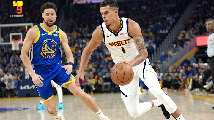 Denver Nuggets v Golden State Warriors