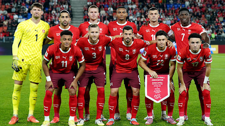 Suíça conta com boa geração e mantém solidez defensiva como ponto forte