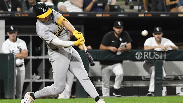 Oakland Athletics Second Base Zack Gelof