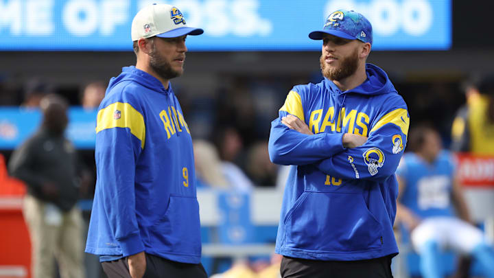 Los Angeles Rams Matthew Stafford, Cooper Kupp