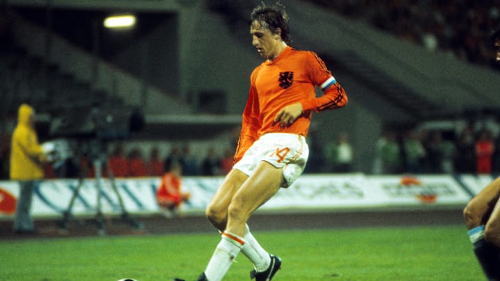 Johan Cruyff hizo historia con el 14