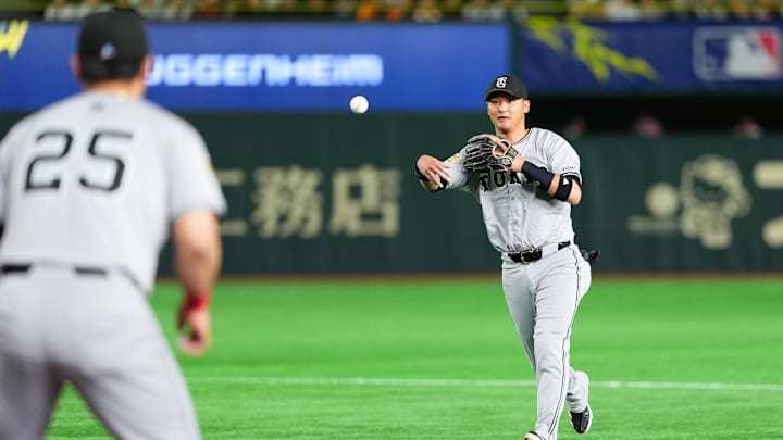 MLB Tokyo Series: Chicago Cubs v Yomiuri Giants