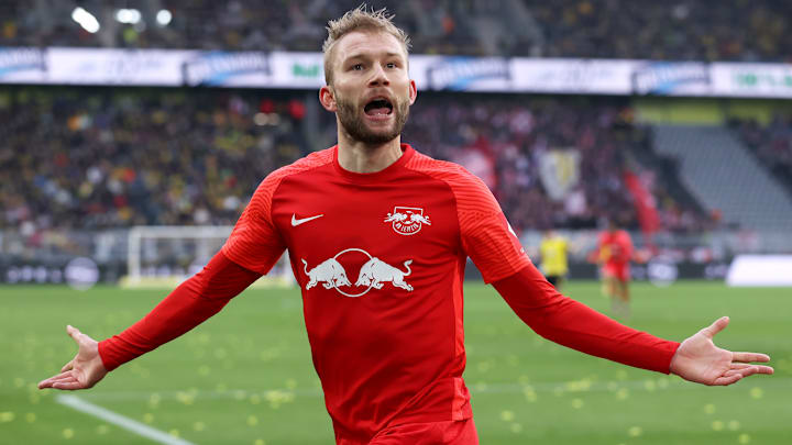 Konrad Laimer möchte sich den Bayern anschließen. Konrad Laimer möchte sich den Bayern anschließen.