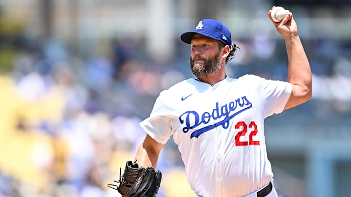 El zurdo de Los Angeles Dodgers Clayton Kershaw tiene la mejor efectividad vitalicia entre los lanzadores activos