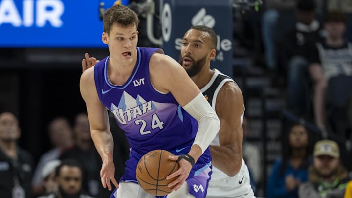 Walker Kessler, Rudy Gobert