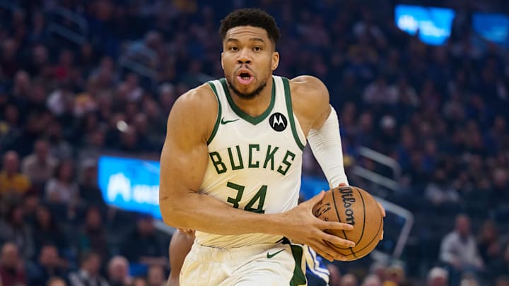 Giannis Antetokounmpo declared he will ‘never’ ask for a trade from the Bucks. 