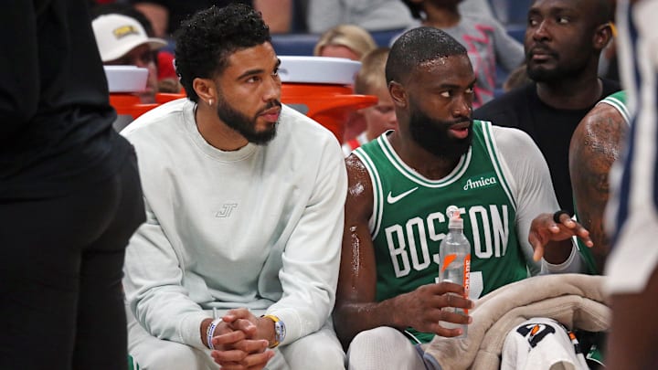 Jayson Tatum o Jaylen Brown estarían en el acuerdo entre Celtics y Bucks por Giannis Antetokounmpo