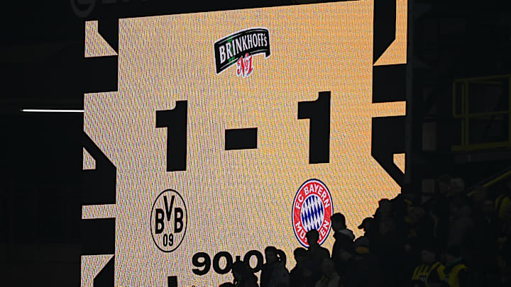 Borussia Dortmund v FC Bayern München Borussia Dortmund v FC Bayern München