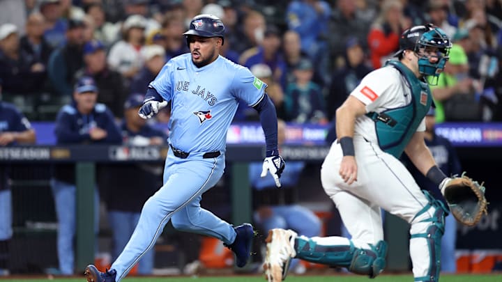 American League Championship Series - Toronto Blue Jay v Seattle Mariners - Game Three American League Championship Series - Toronto Blue Jay v Seattle Mariners - Game Three