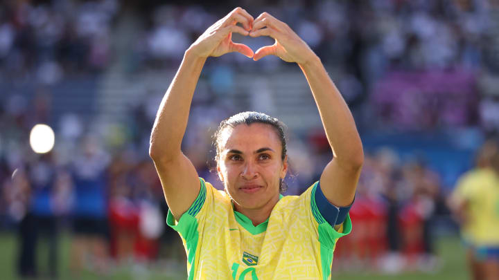 Atleta é a maior jogadora de todos os tempos Atleta é a maior jogadora de todos os tempos