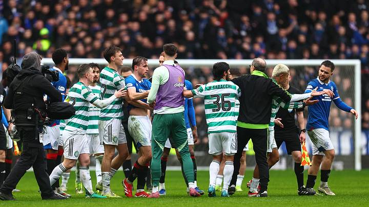 Rangers v Celtic - William Hill Premiership